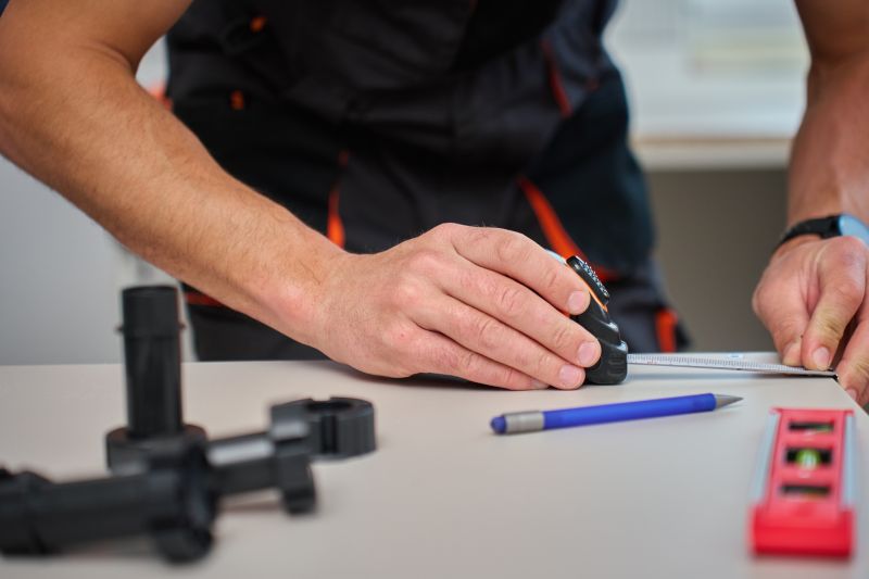 Finished Cabinet Surface