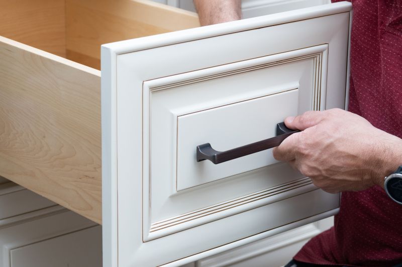 Cabinet Installation Process